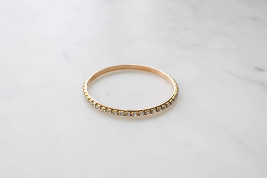 Bangle Bracelet With Jewels Limited