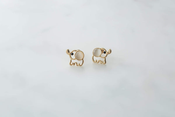 Elephant Earrings