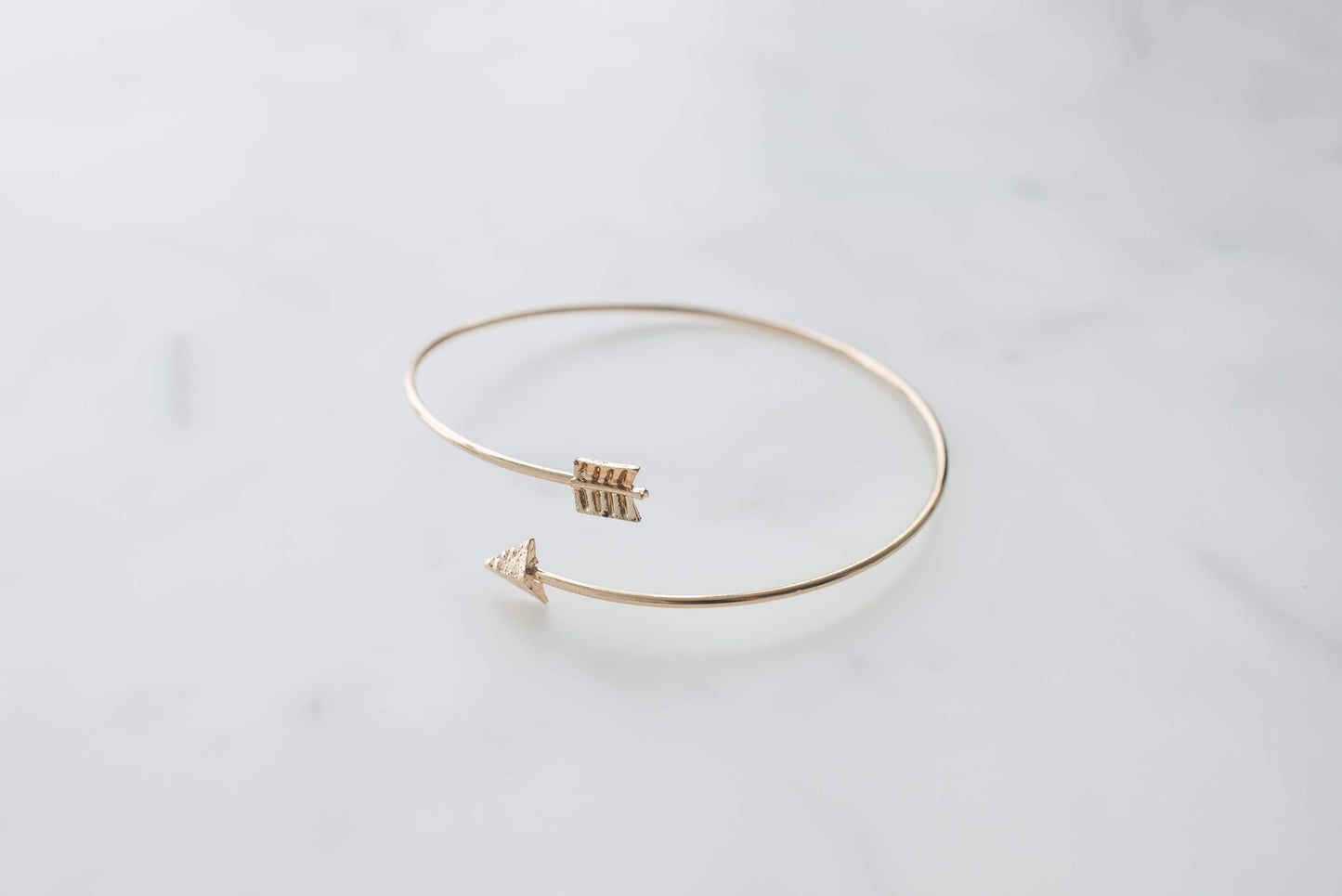 Gold Arrow Bracelet