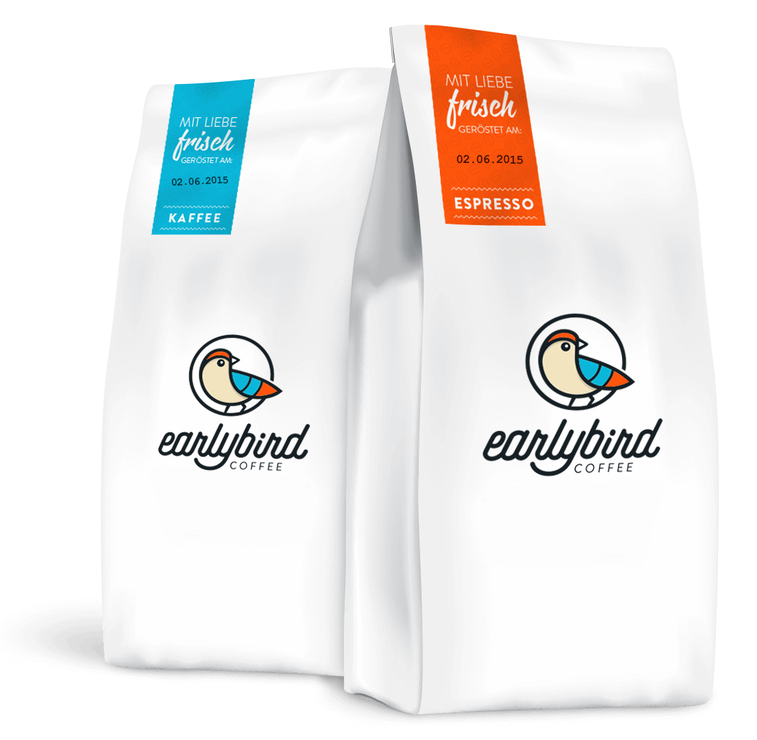 earlybird Coffee Verpackung